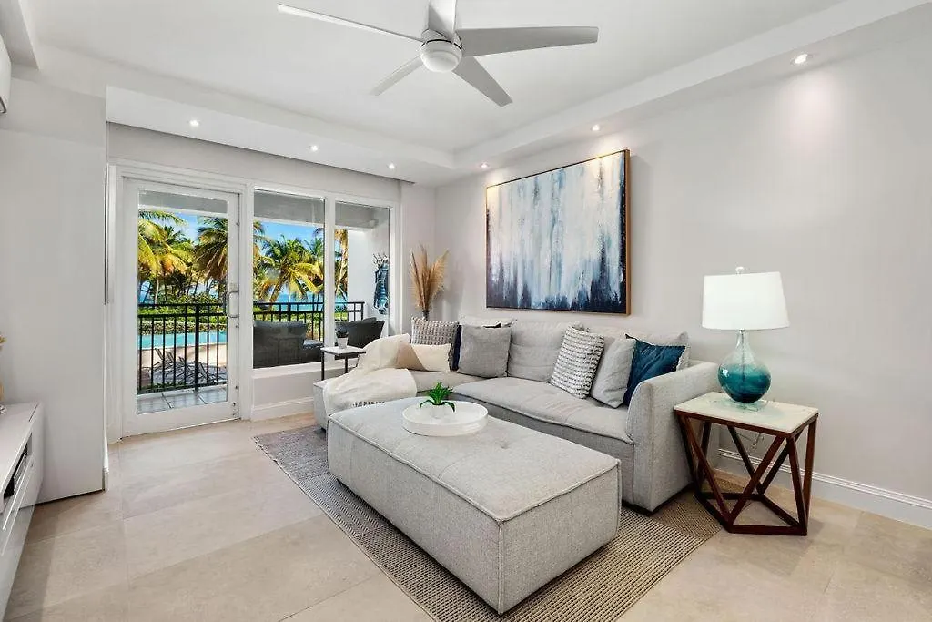 Beachfront Luxury 1Br-Ocean Villas 리오그란데