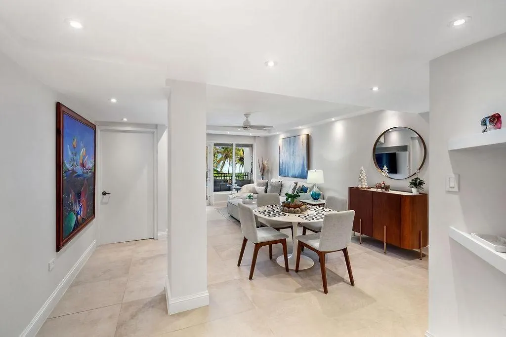 Beachfront Luxury 1Br-Ocean Villas 리오그란데 아파트