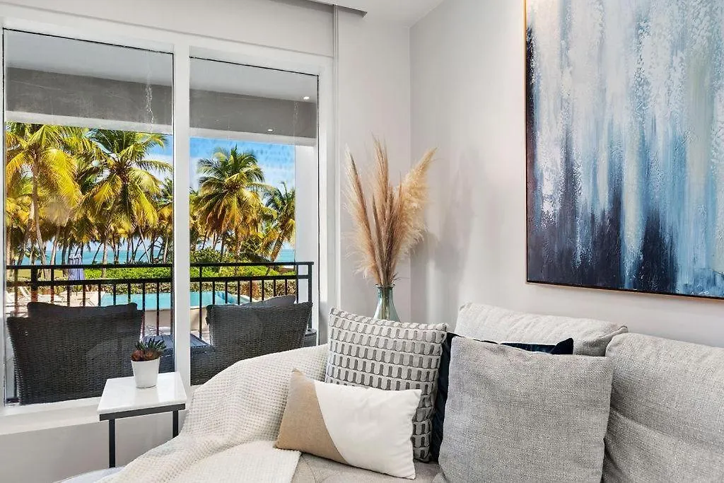 아파트 Beachfront Luxury 1Br-Ocean Villas 리오그란데 푸에르토리코